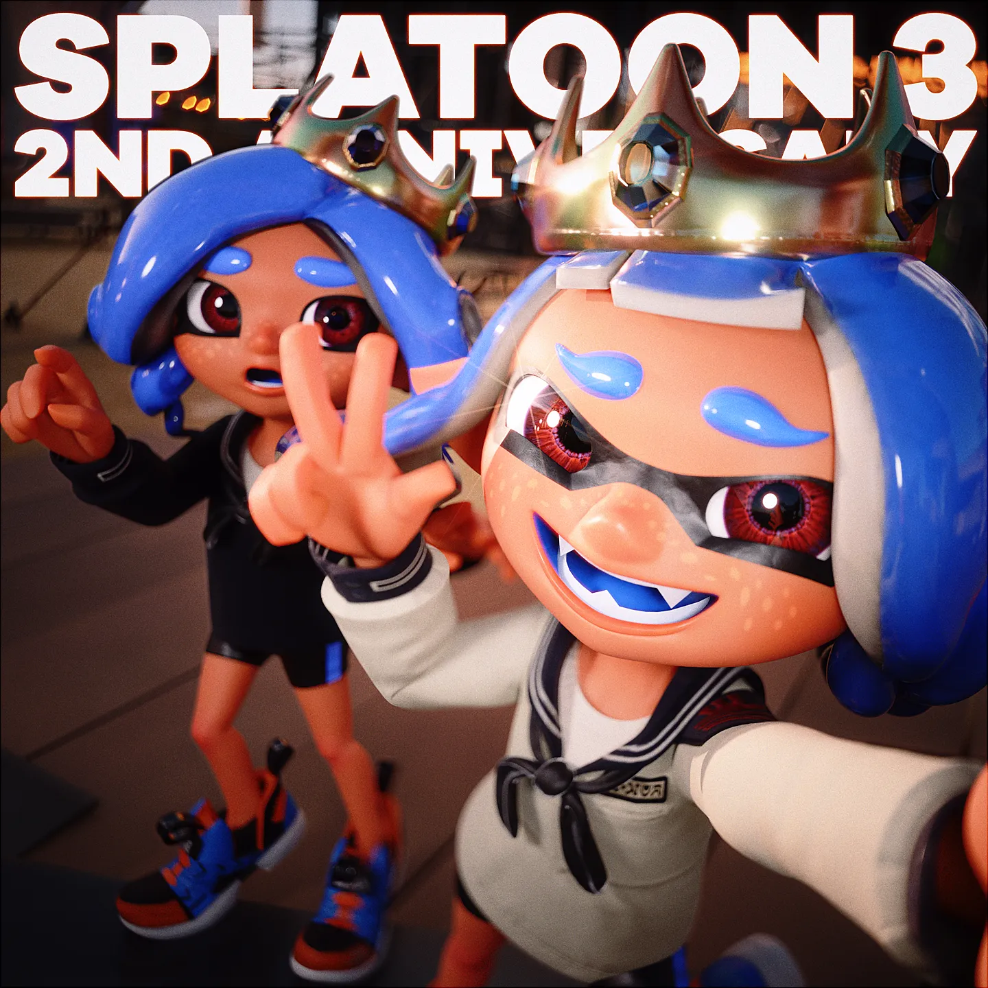 Splatoon 3 for 2 years