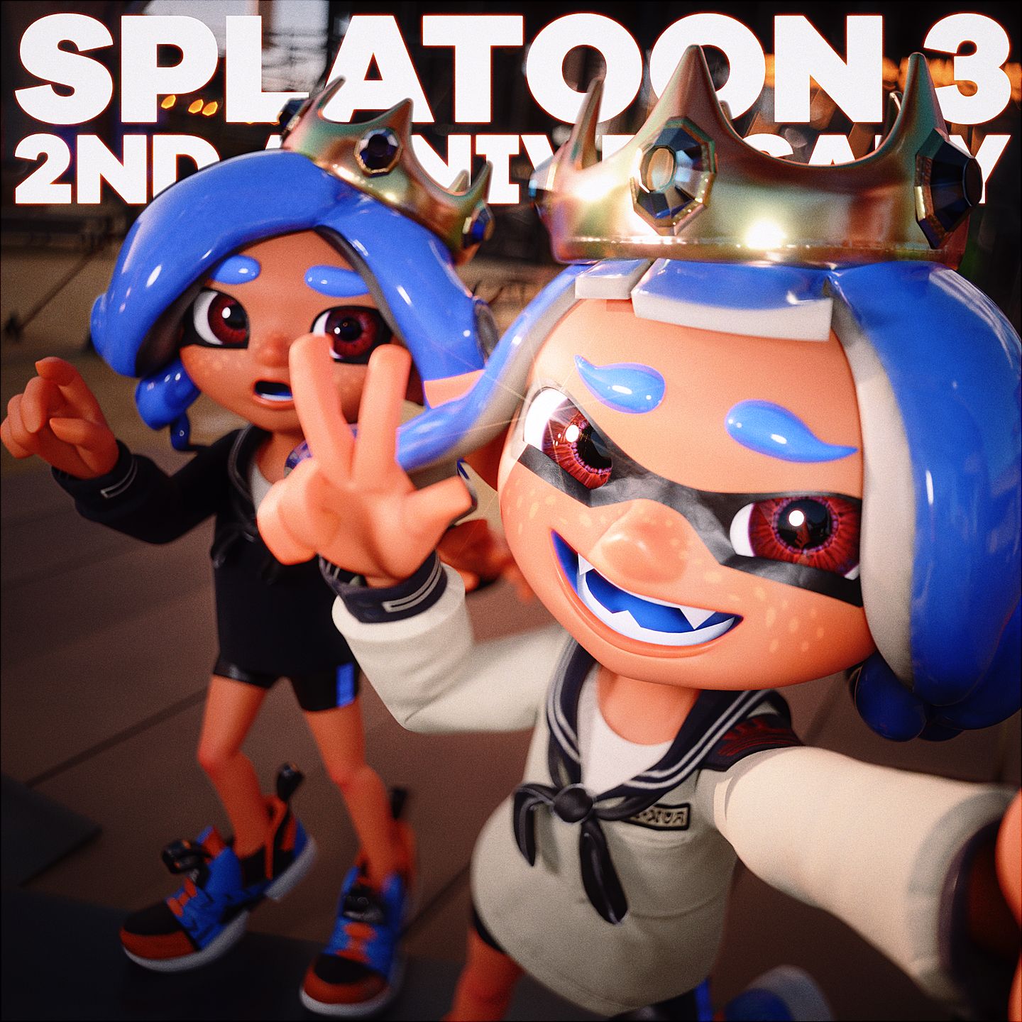 Splatoon 3 for 2 years
