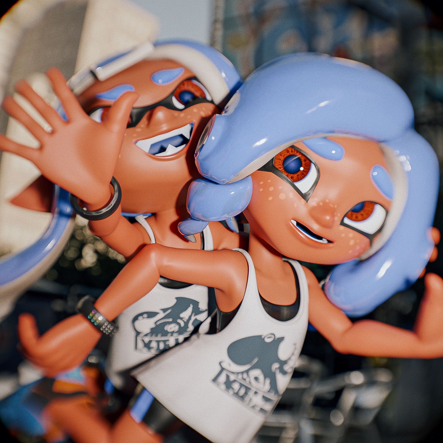 A pair of goofs