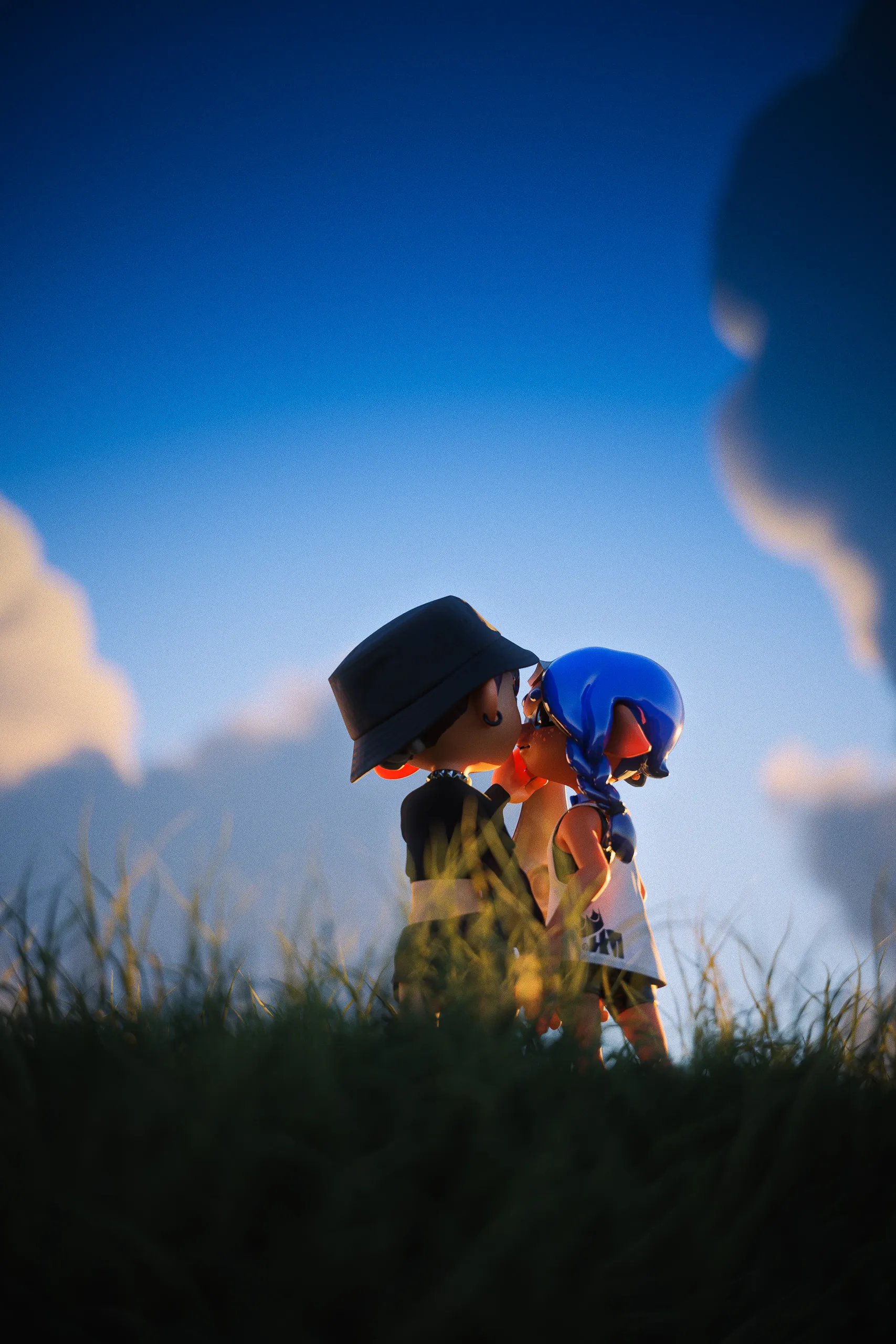 "Cappy, it's not castles in the clouds"
