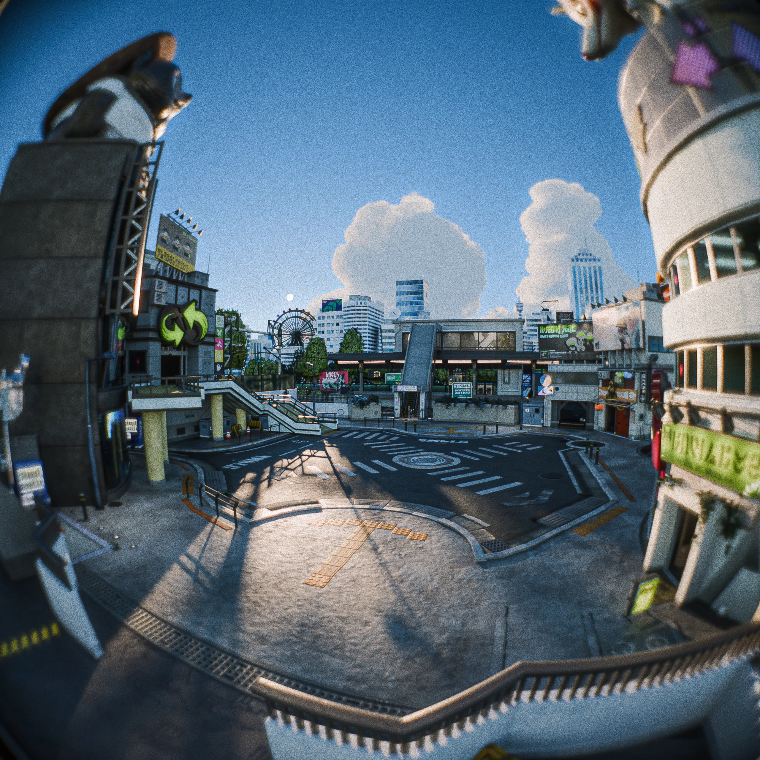 Good morning, Inkopolis