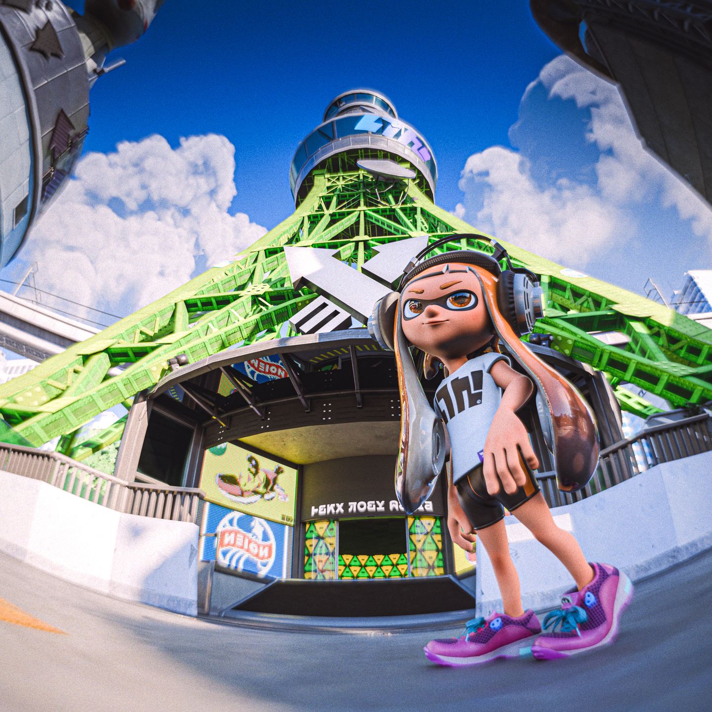 11 years of Splatoon