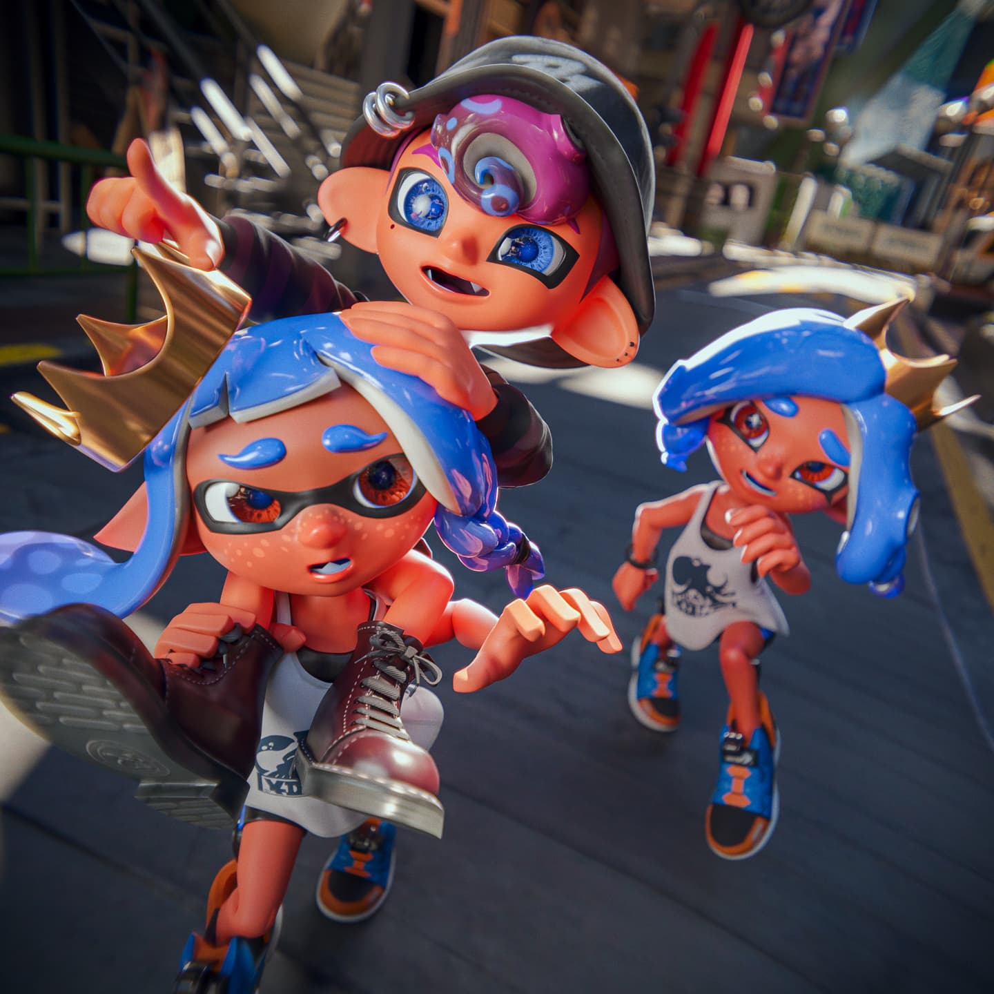 These three are unstoppable!