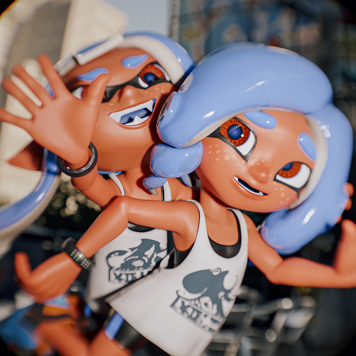 A pair of goofs